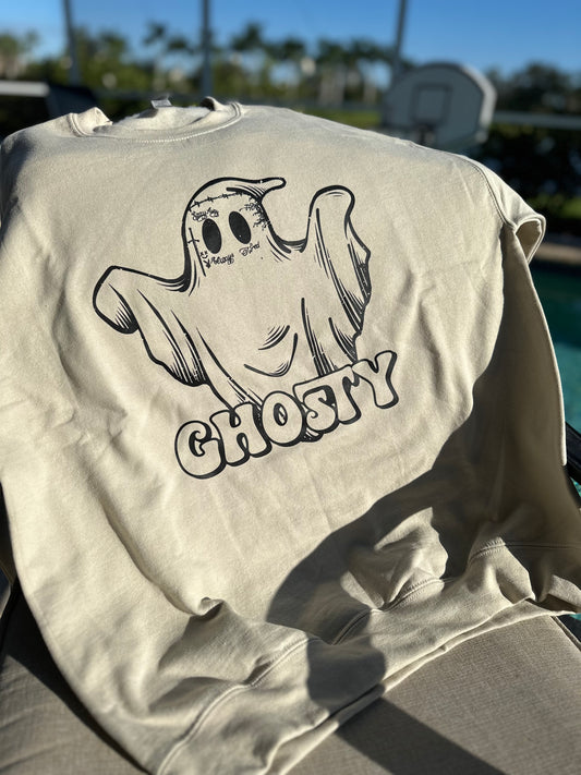 Ghosty Crew Neck Sweatshirt