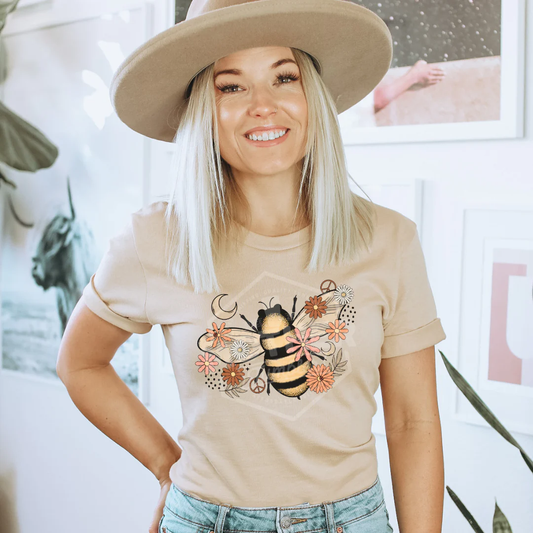 Boho Bee T-shirt