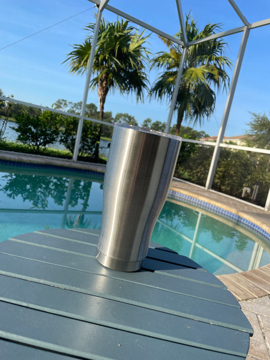 30 oz Modern Curve Custom Tumbler