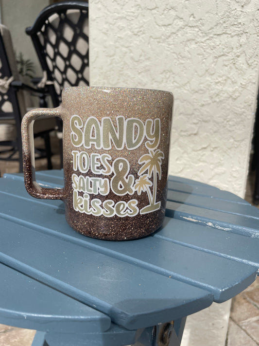 Sandy Toes Coffee Mug