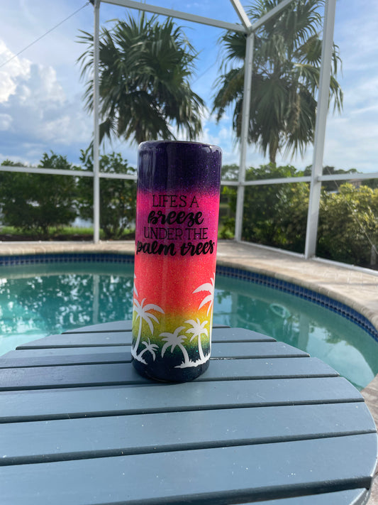 Sunset Beach Ready to Ship 20 oz Tumbler