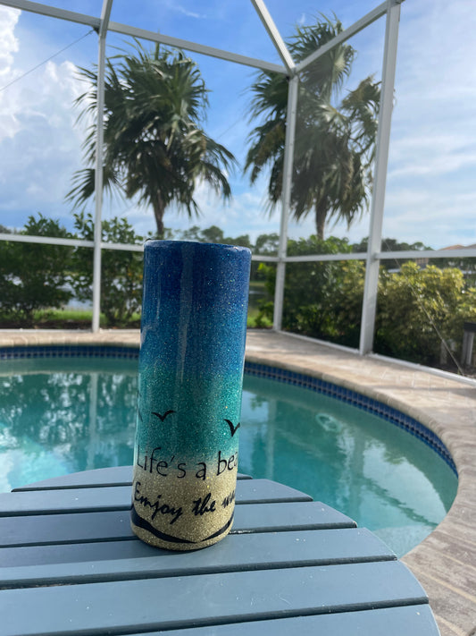 Life’s a Beach Ready to Ship 20 oz Tumbler